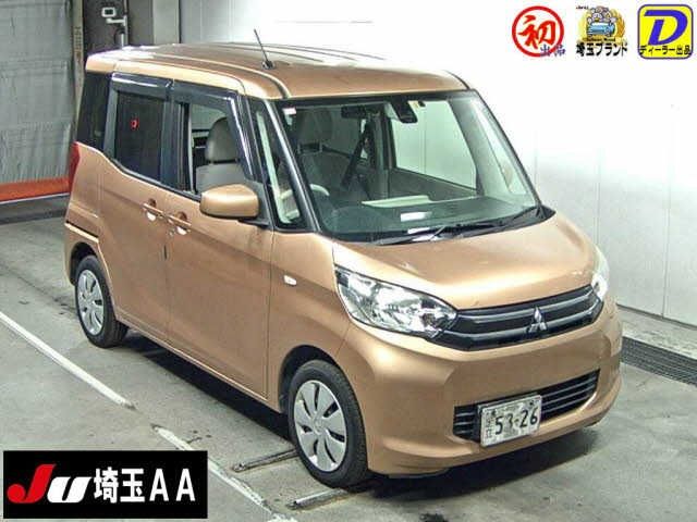 12178 Mitsubishi Ek space B11A 2015 г. (JU Saitama)